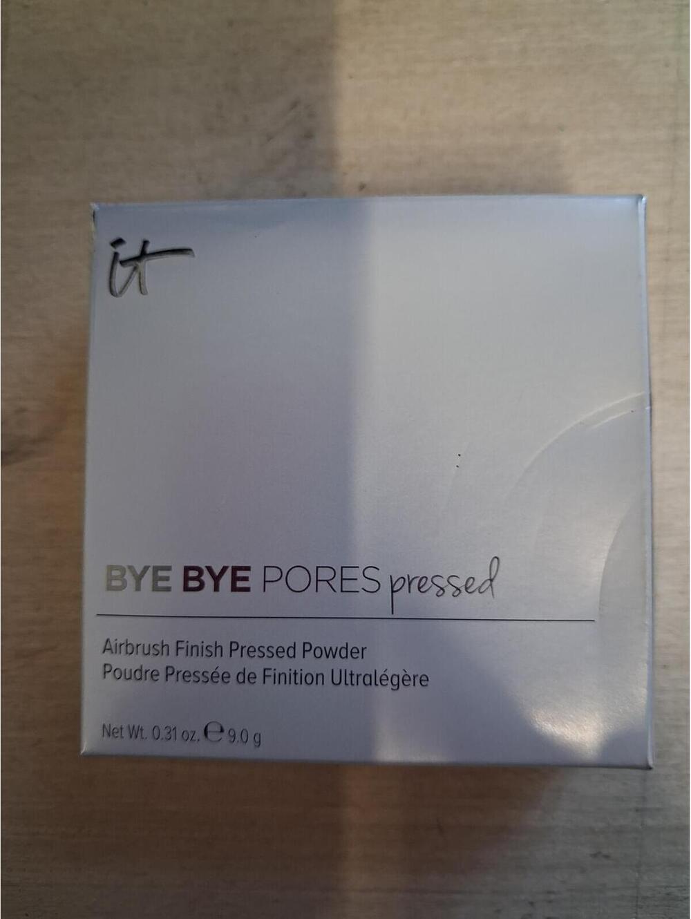 IT Cosmetics Bye Bye Pores Pressed Airbrush Finish Powder Translucent 0.31 oz
